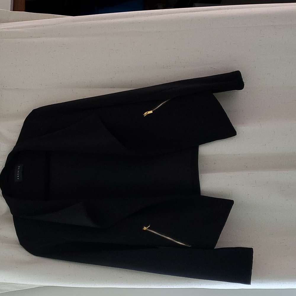 Open Front Blazer
